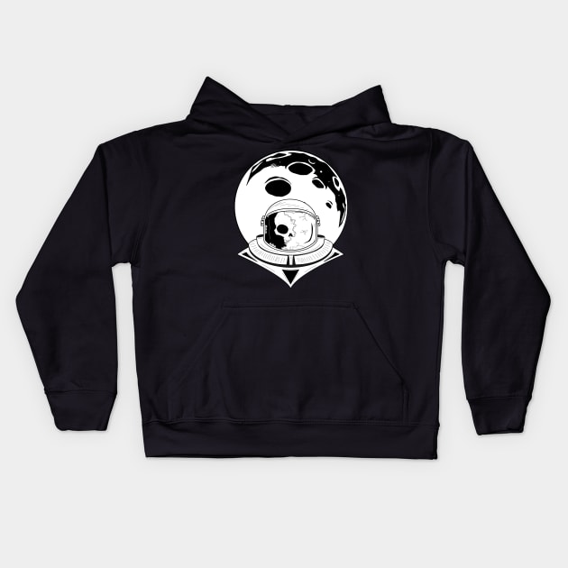 Dead Moon Kids Hoodie by VladislavChulkov